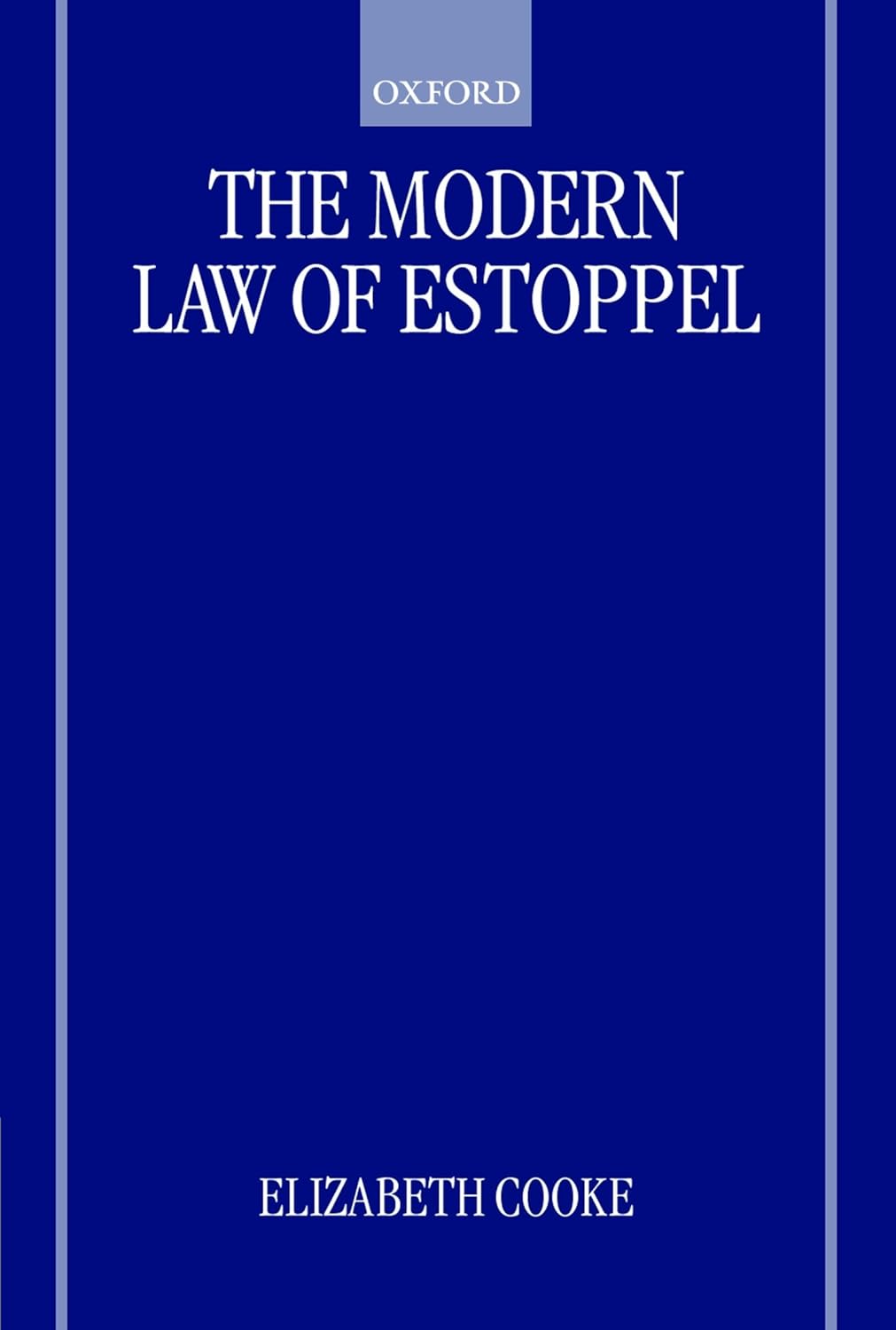 Buy The Modern Law of Estoppel Book Online at Low Prices in India The Modern Law of Estoppel