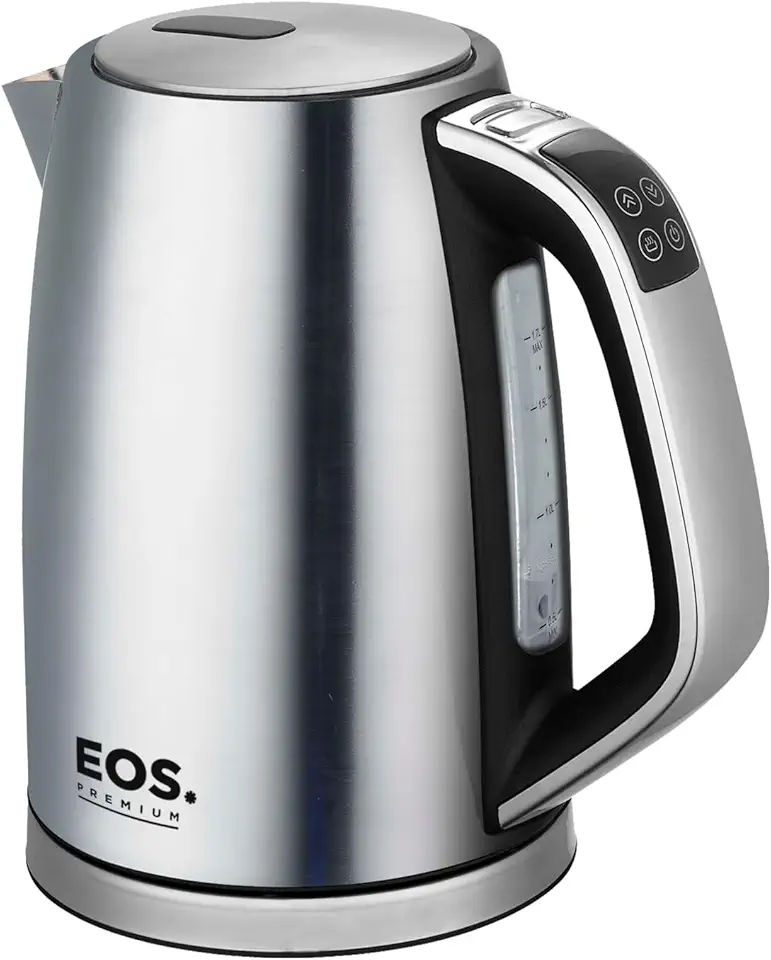 Chaleira Elétrica EOS 1,8 Litros Premium Digital Touch Inox ECH03DI 220V