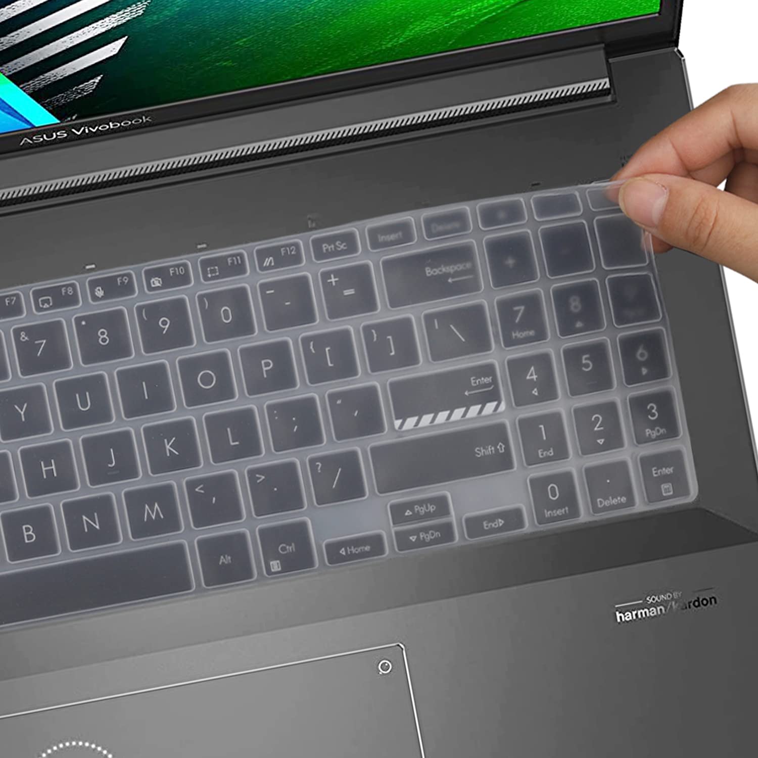 Funda De Teclado Para ASUS Vivobook 15 M5506 S5506 S5507 S5507QA 15.6'', VivoBook 18