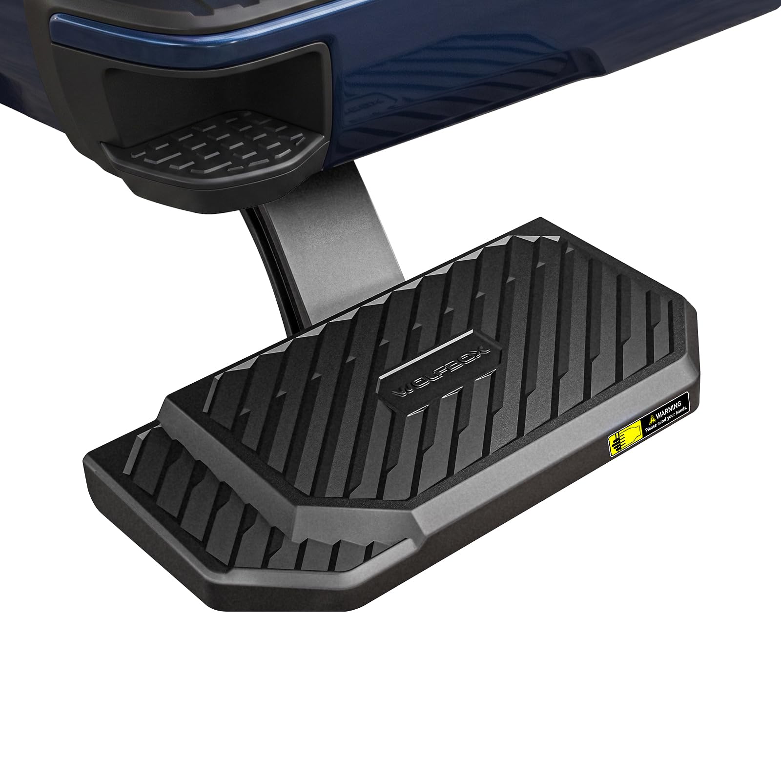 WOLFBOX Truck Bed Step for 2015-2019 Chevy Silverado &amp; GMC Sierra 2500/3500