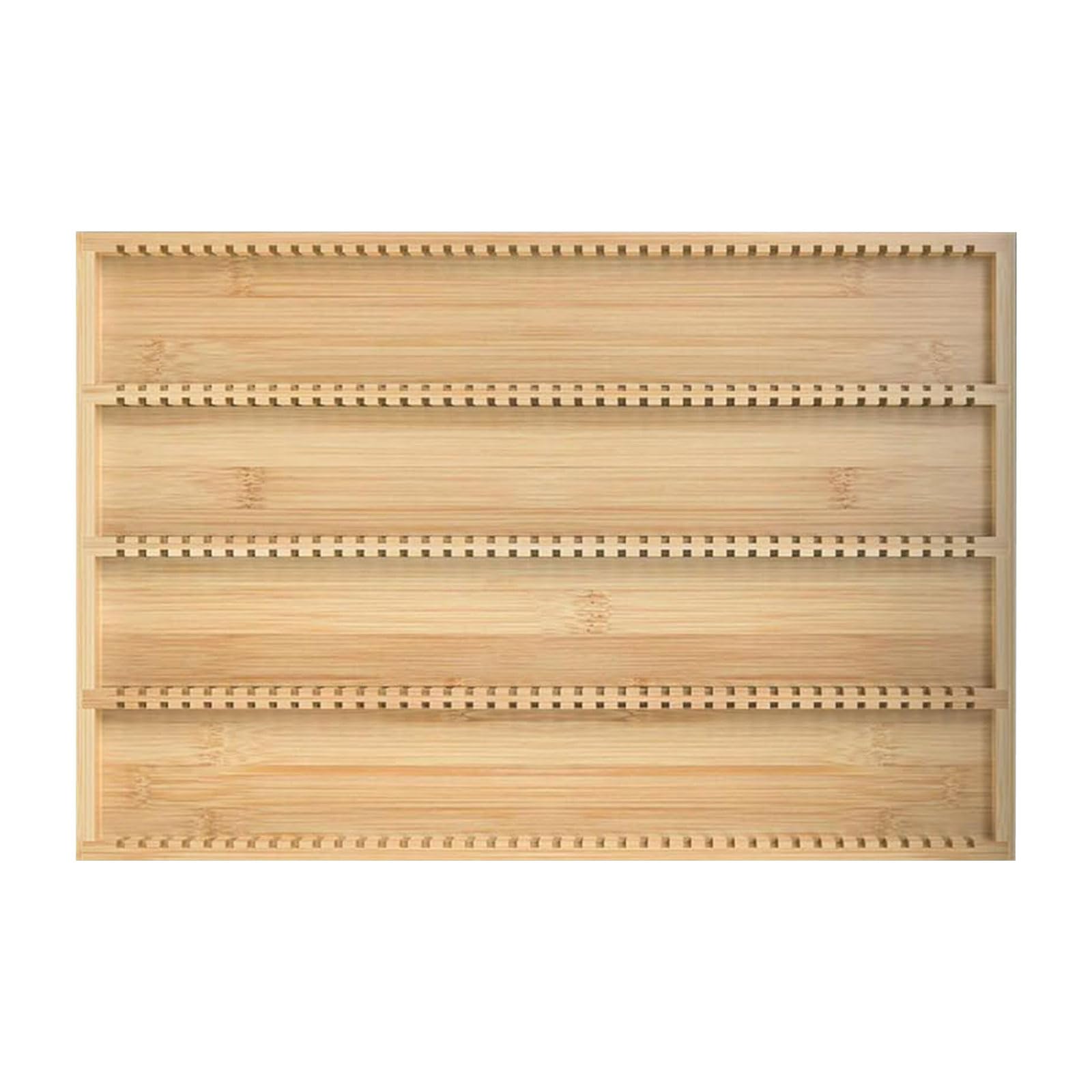 Limtula Sturdy Stalk Coffee Portion Storage Shelf Keeps Your Preferred Servings Arranged and Handy Natural Stalk Coffee Holder