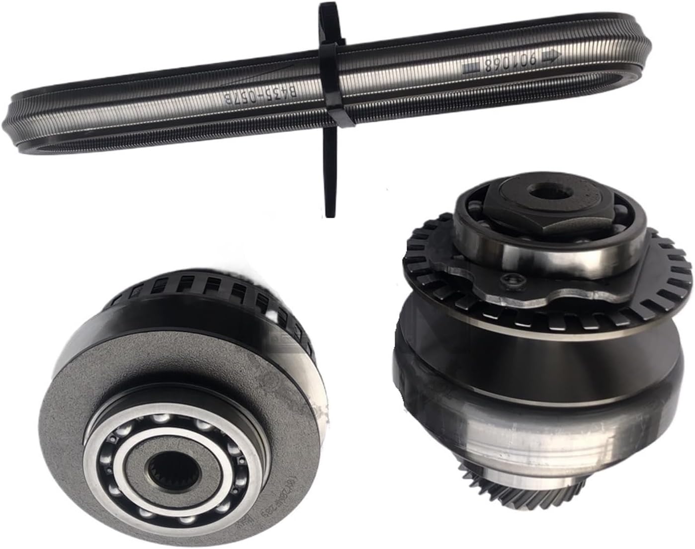 JF015E RE0F11A CVT Transmission Pulley Assembly Chain Belt 901068 901072 Compatible ForNissan JF015 Transmission Drive And Driven Pulleys(30 teeth 901072)