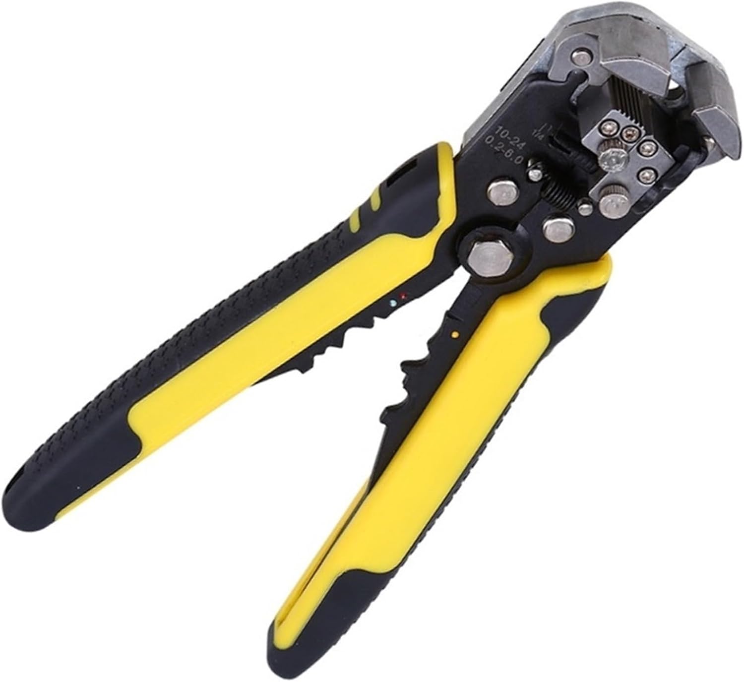 3 Types Cable Wire Stripper Hand Tool Automatic Stripping Crimper Crimping Plier Cutter Tool Diagonal Cutting Peeled Pliers (Size : 3)