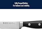 HENCKELS Forged Accent Razor-Sharp 2-pc Paring Knife Set, German Engineered Informed by 100+ Years of Mastery,Black