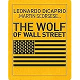 The Wolf of Wall Street - Blu-ray Steelbook Édition Limitée 2013 Dézoné (Multi-Régions)
