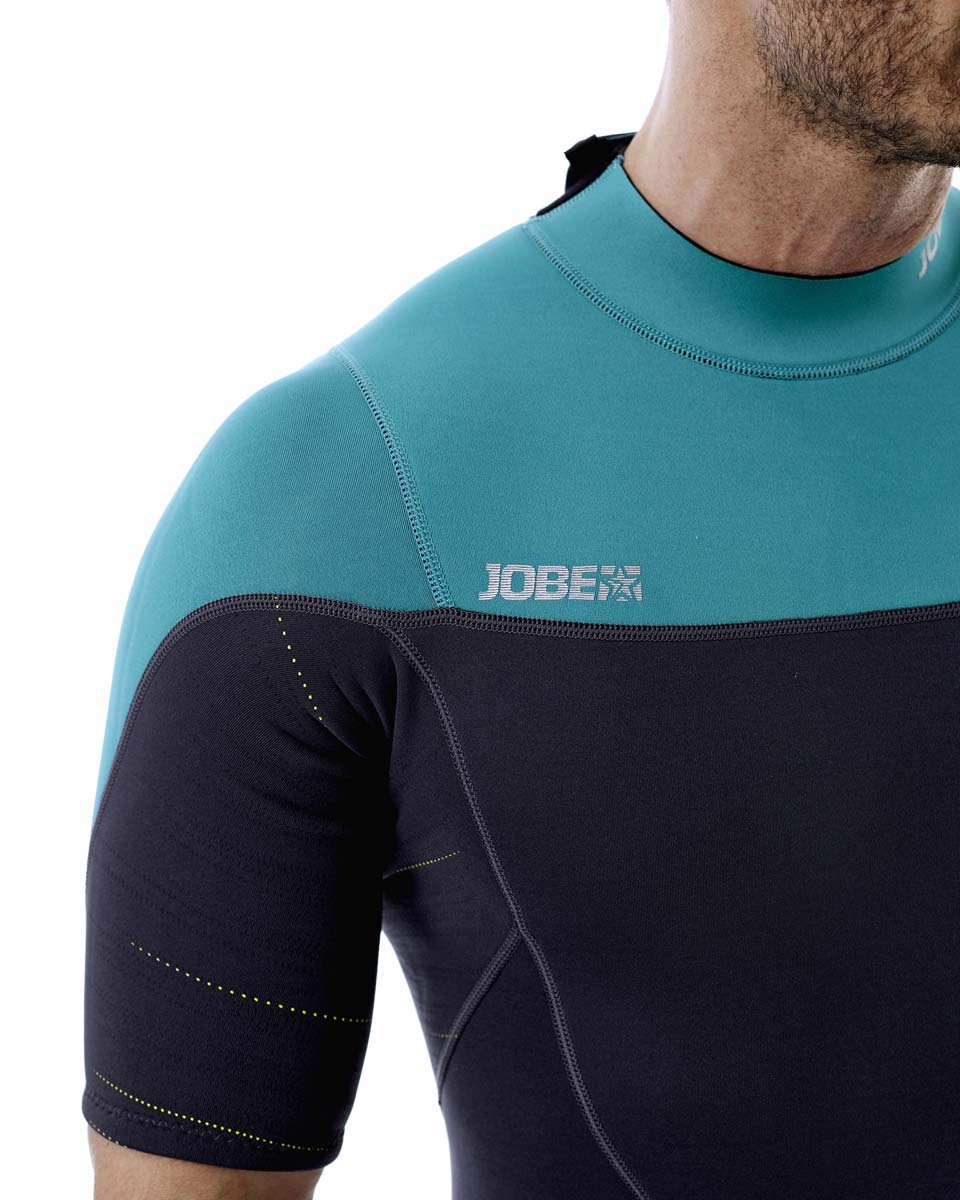 Jobe Herren Perth Shorty 3/2mm Neoprenanzug, blau, M