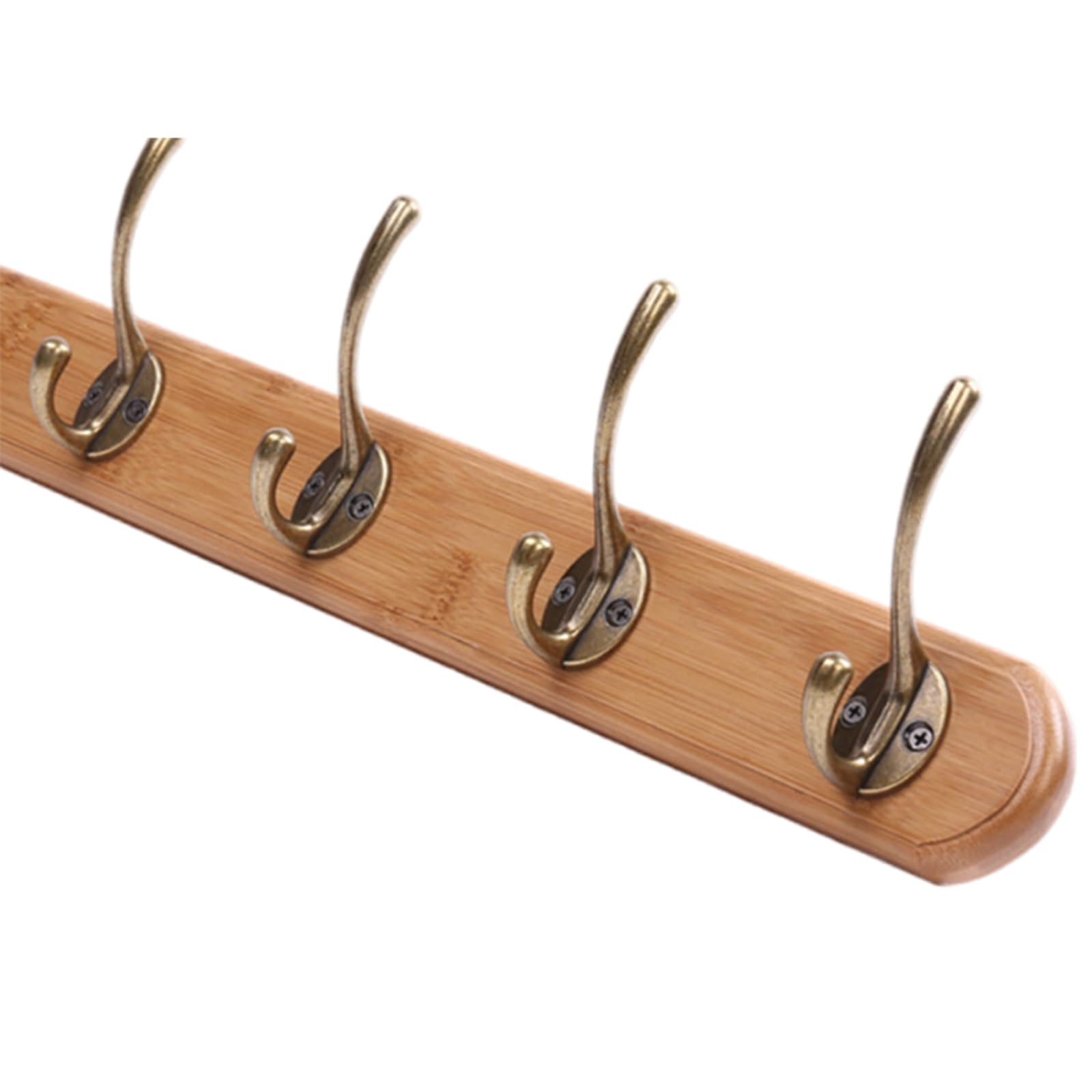 Estante flotante y perchero de pared para organizar tu dormitorio o cocina con estilo