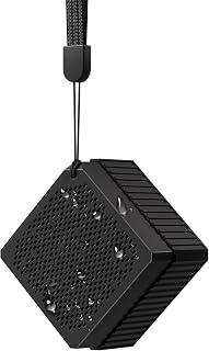 Bluetooth Speaker, TWS Compatible, Compact, Portable Speaker, Bluetooth 5.4 Compatible, Wireless Speaker, Type-C Rechargeable, Suitable for Bath, Outdoors, Travel, Japanese Instruction Manual