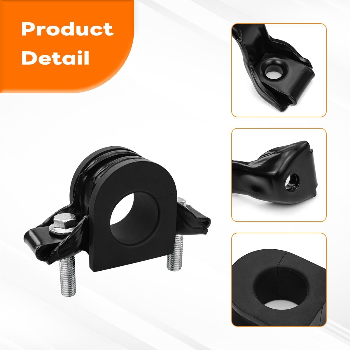 928-564 Front Suspension Stabilizer Bar Bushing Kit-2PCS Compatible with 2007-2020 Chevy Silverado/Suburban & 2007-2020 GMC Sierra & 2007-2020 Cadillac, Sway Bar Bushing Replace OEM #15124516/15135385