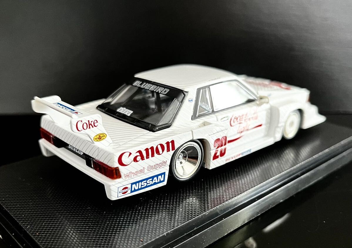 Amazon | 1/43 人気希少品 日産 ブルーバード スーパーシルエット