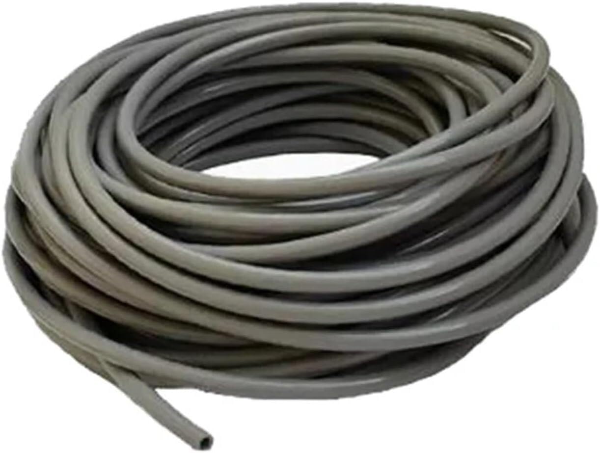 Tuyau de carburant 8x11mm et tube caoutchouc gris polyvalent