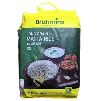 Kerala Matta Rice Long Grain Red Rice Brahmins 10KG