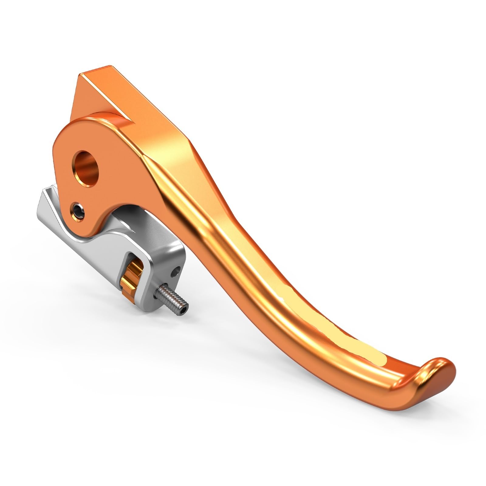 Onmaweyb C Brake Lutch Lever Bike Fit For Husq&Varna Fit For Gasgas Fit For Sherco Ex 300 2014-2024 Shorty Brake Lever Lutch Sx 125 Excf 350 Sxf 450 Xc(C)