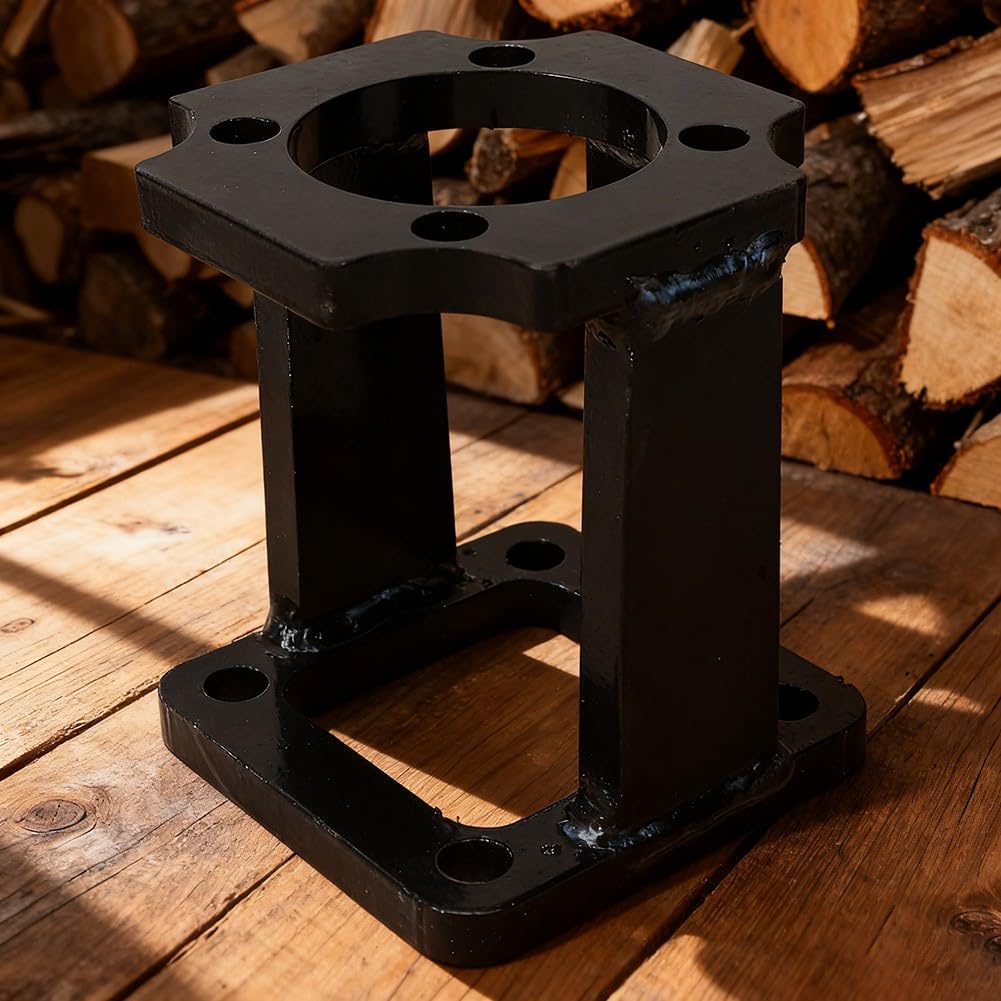 Hydraulische Pumpenhalterung für Holzspalter, Metallbau, passend für 5–7 PS Motoren und Pumpen 11–16 GPM, Ersatzteil für Halidex und Deli
