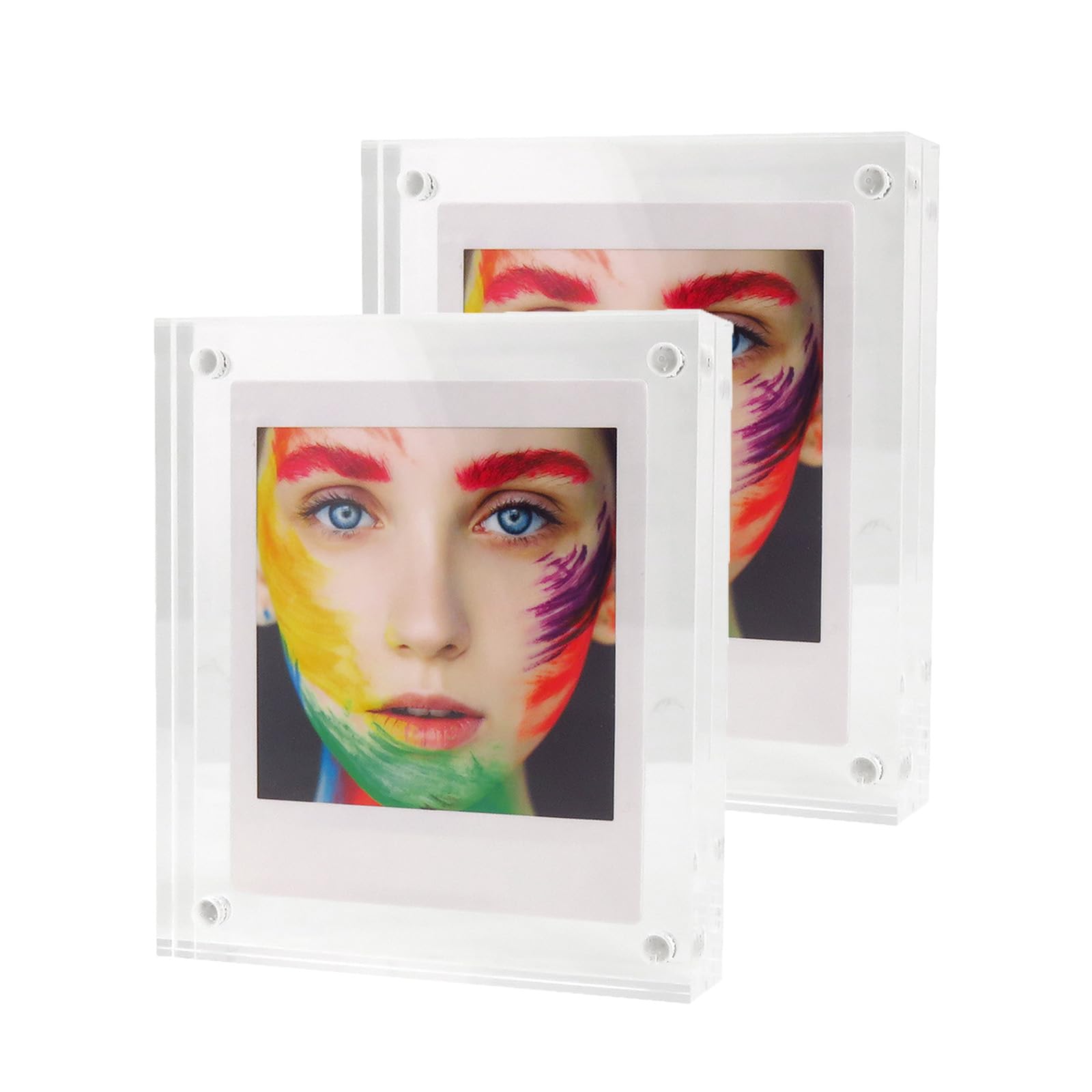 Amazon.co.jp: BBEST アクリルフォトフレーム instax SQUARE対応 2個