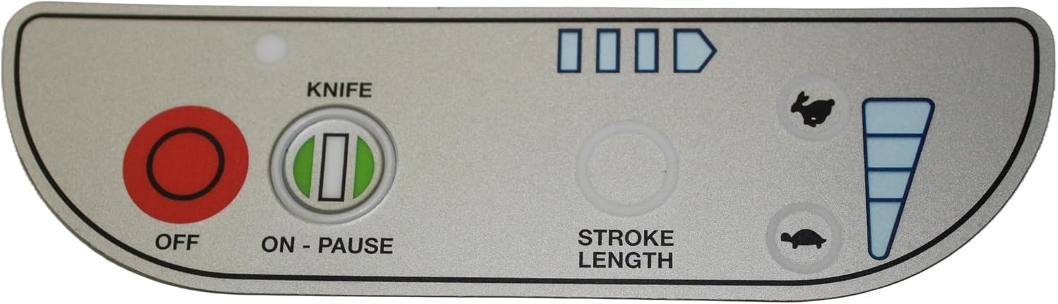 Decal Overlay for Auto Slicers Fitting Hobart HS Series Replaces 00-915346