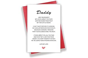 Sentimental Fathers Day Card for Expecting Dads: A Heartfelt Pre-Baby Bonding Gift