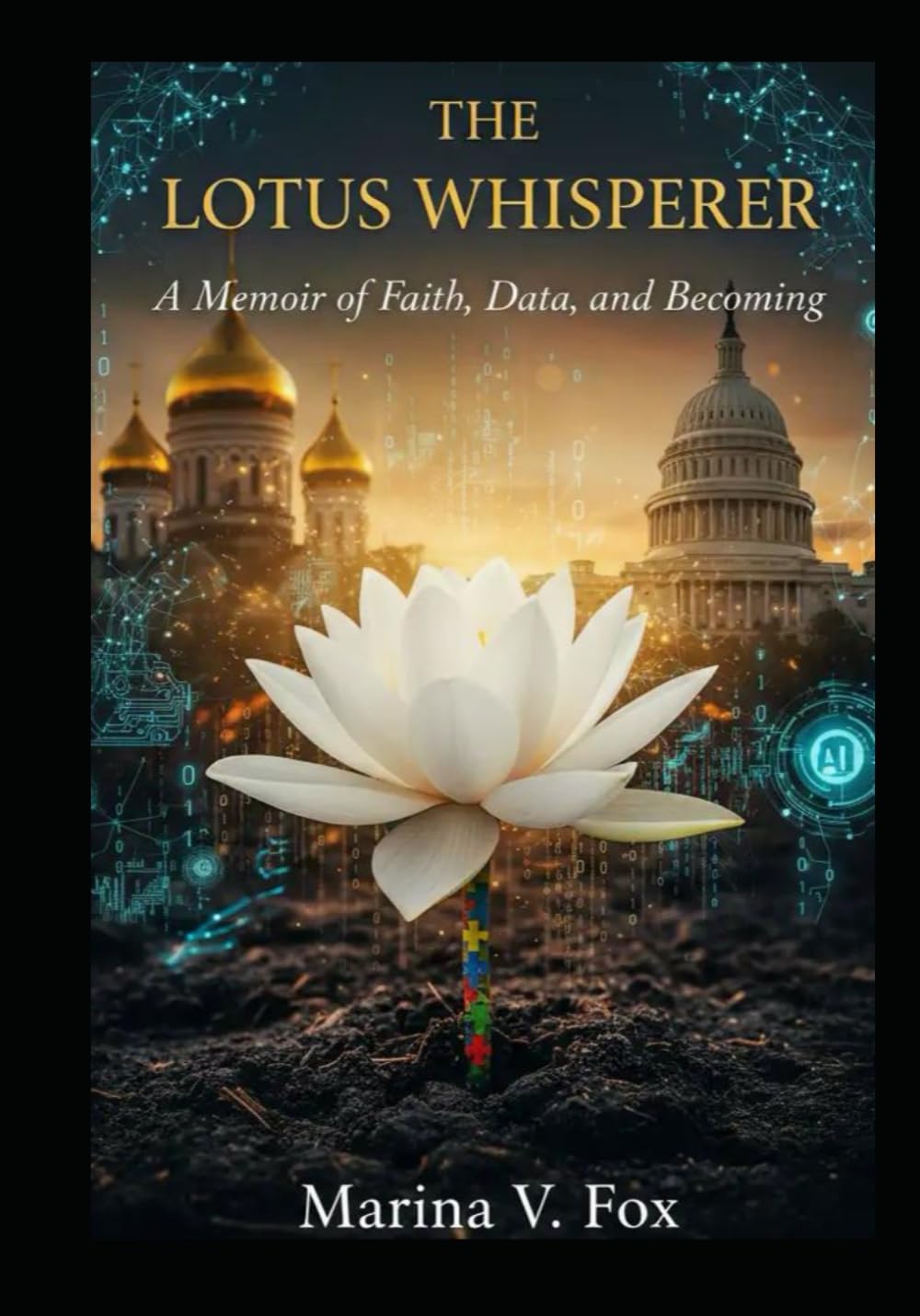 The Lotus Whisperer: A Memoir of Faith, Data, and Becoming