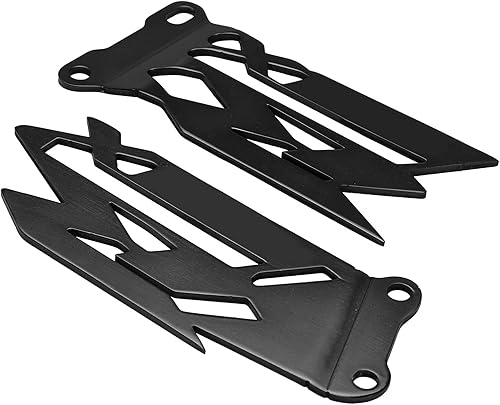 Miniatura 10 de Protector de placas de talón de clavija compatible con Suzuki GSX-R 600750 2006-2016, GSX-R 1000 2003-2016 (rojo)