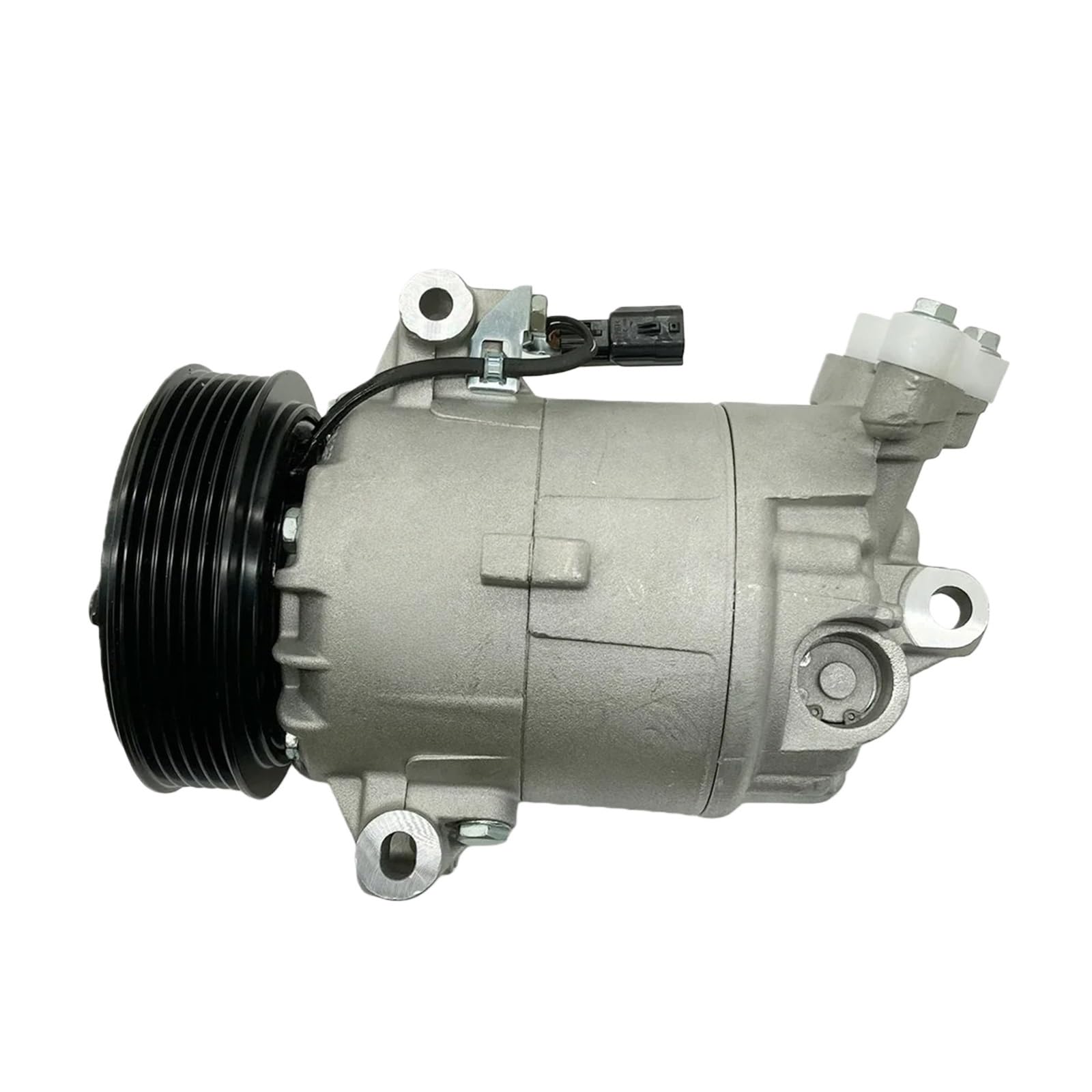 A/C AC Compressor CVC PV6 Compatible for Nissan Qashqai J10 JJ 10 DUALIS 2.0 MR20DE 2007 926001DB3A 926001DB0A 92600JD200 92600JE00A