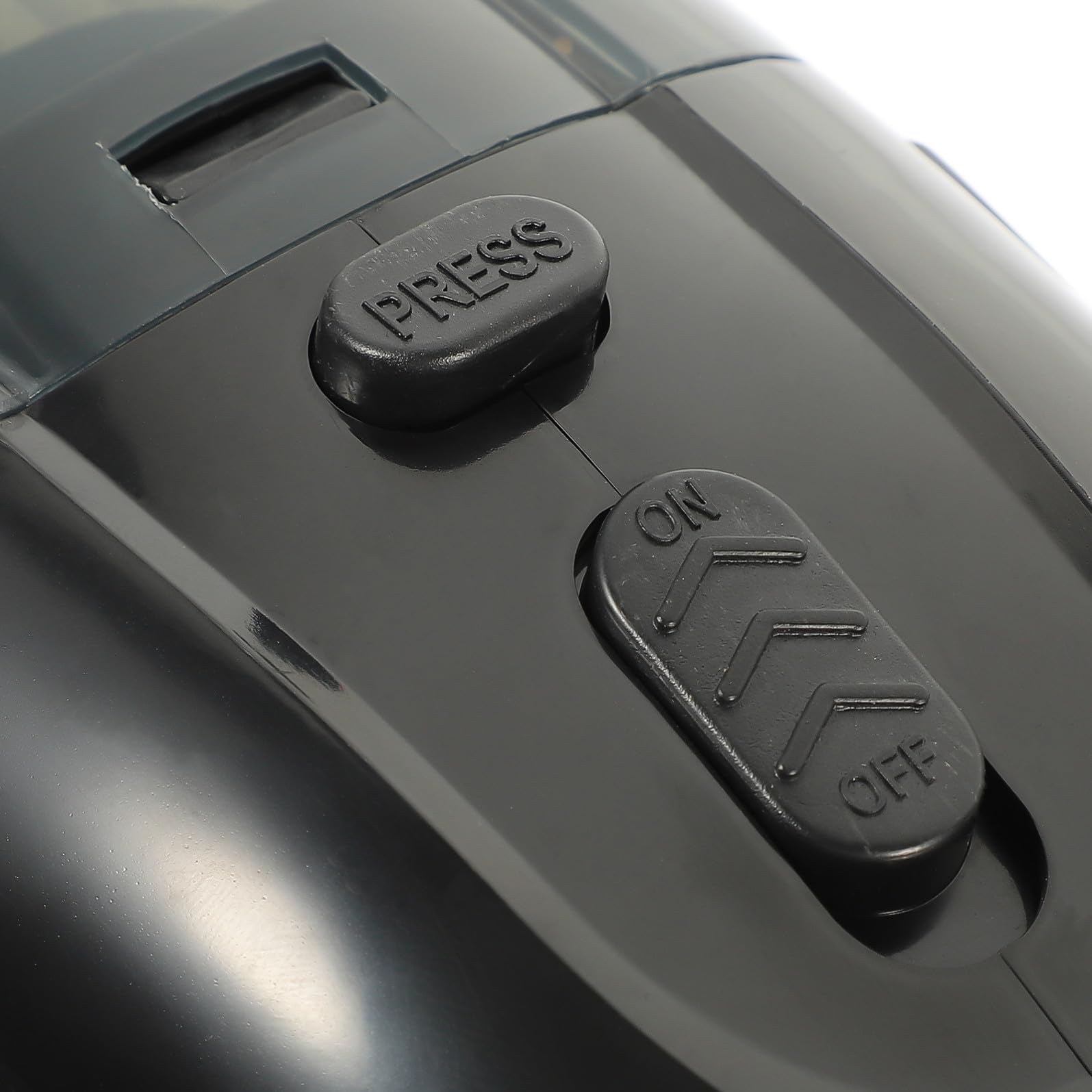 Gadpiparty Aspirapolvere Portatile Auto Nero Ricaricabile Doppia Modalità di Aspirazione e Impugnatura Ergonomica in ABS per Pulizia Liquidi e Polvere in Auto e Casa