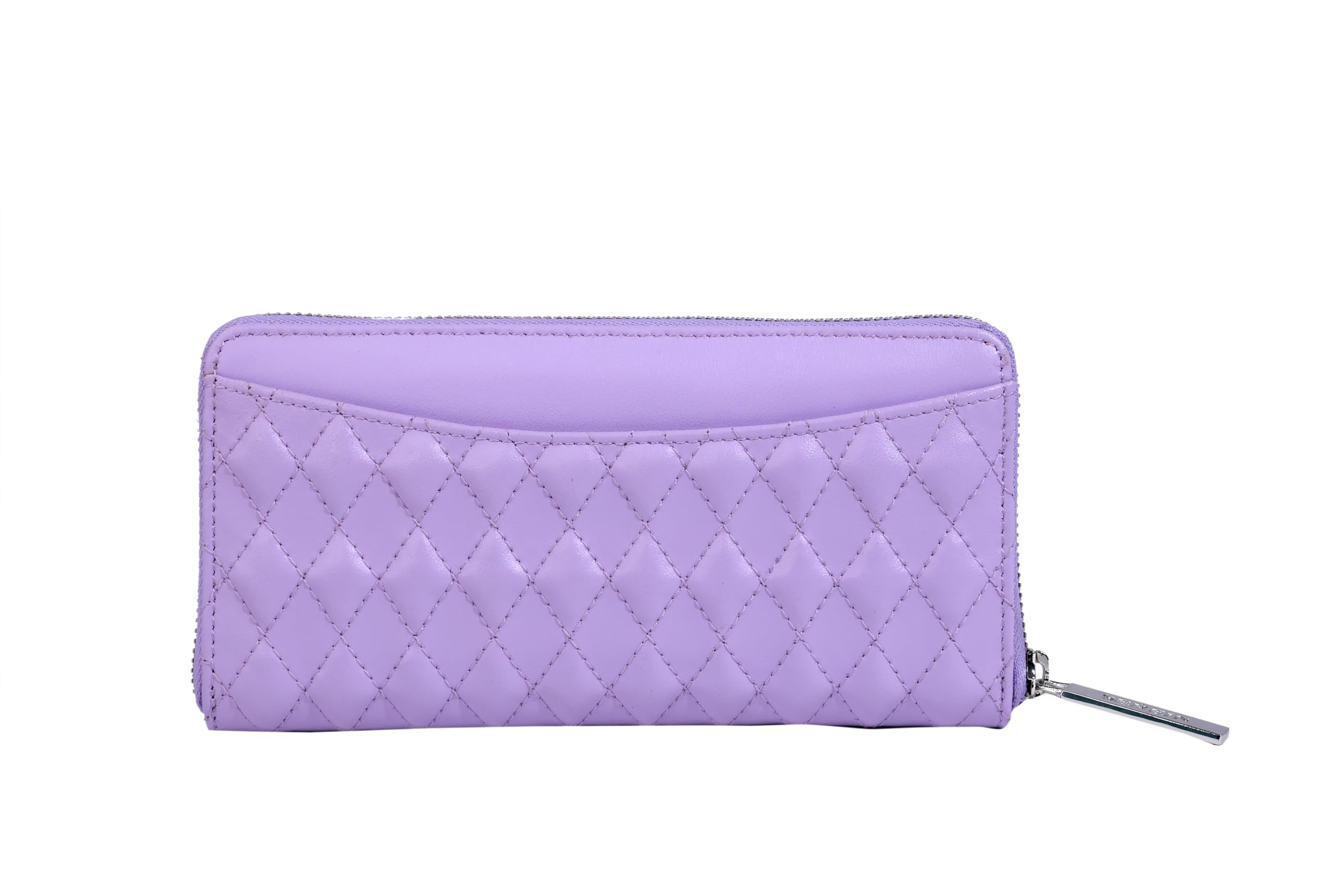 SEREIN® Women's Vegan Wallet | Vegan Leather Fashion Card Coin Holder Long Wallet 1