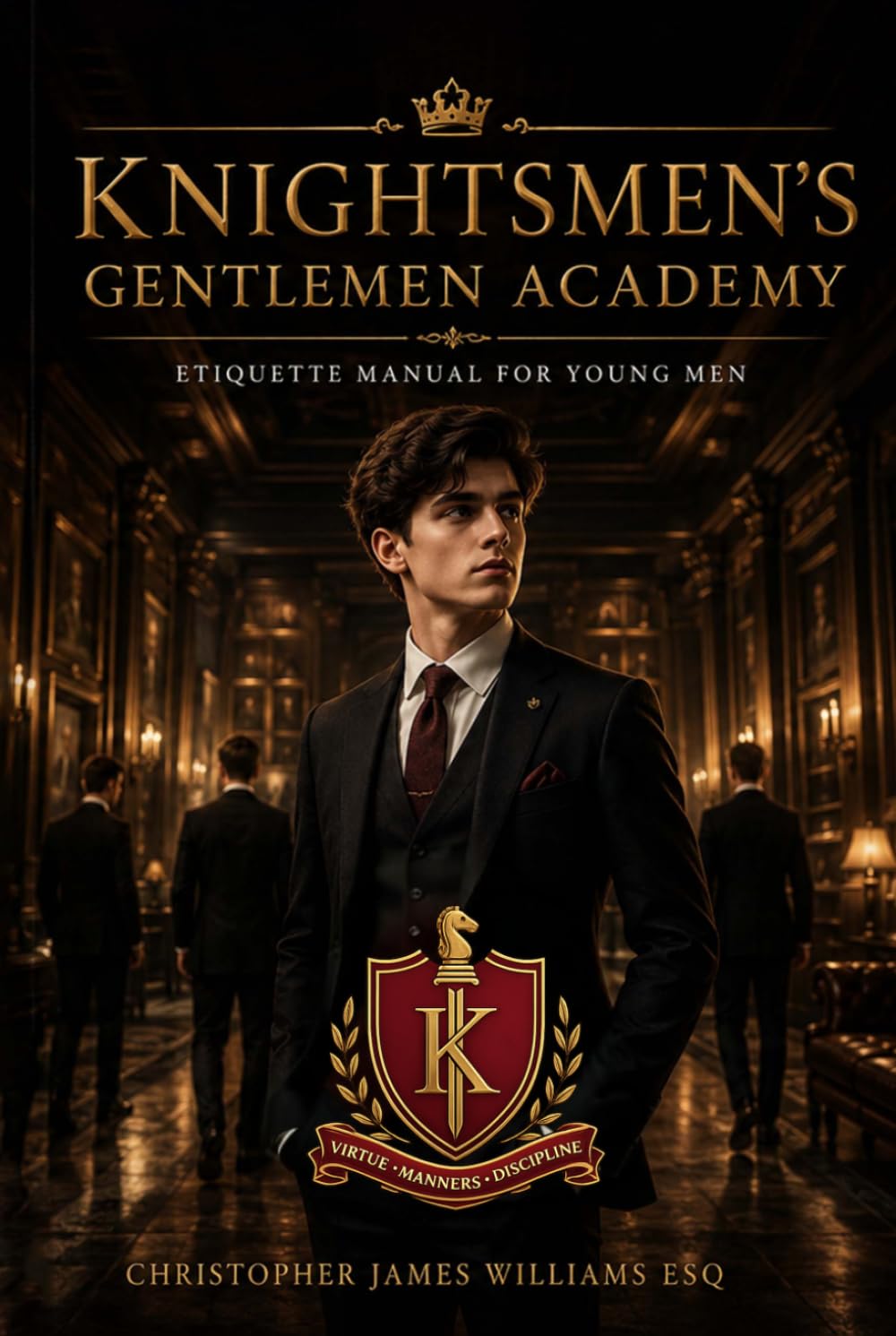 Knightsmen's Gentlemen Academy: Etiquette Manual for Young Men