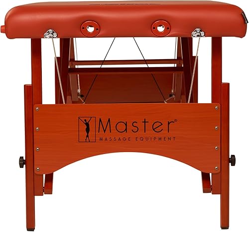 Miniatura 4 de Master Massage Fairlane - Mesa de masaje portátil de tamaño deportivo, 25 pulgadas, ligera y de apoyo, accesorios adicionales incluidos, cama de