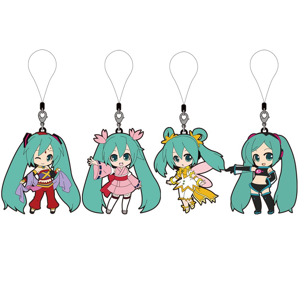Amazon.co.jp: 初音ミク -Project DIVA- トレーディングストラップ