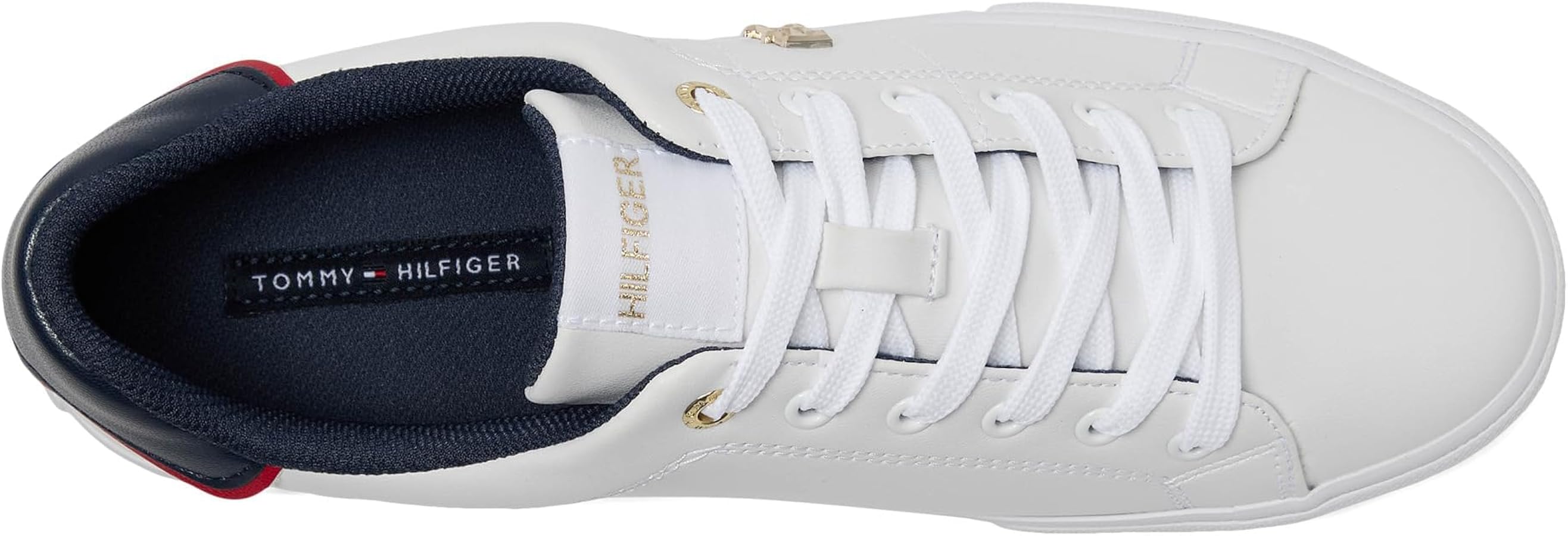 Amazon.com | Tommy Hilfiger Women's Lanzey, Blue, 5 Medium