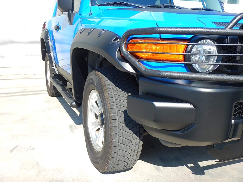 fjクルーザー 新品　純正オーバーフェンダー Amazon | GI☆GEAR ポケットスタイル オーバーフェンダー