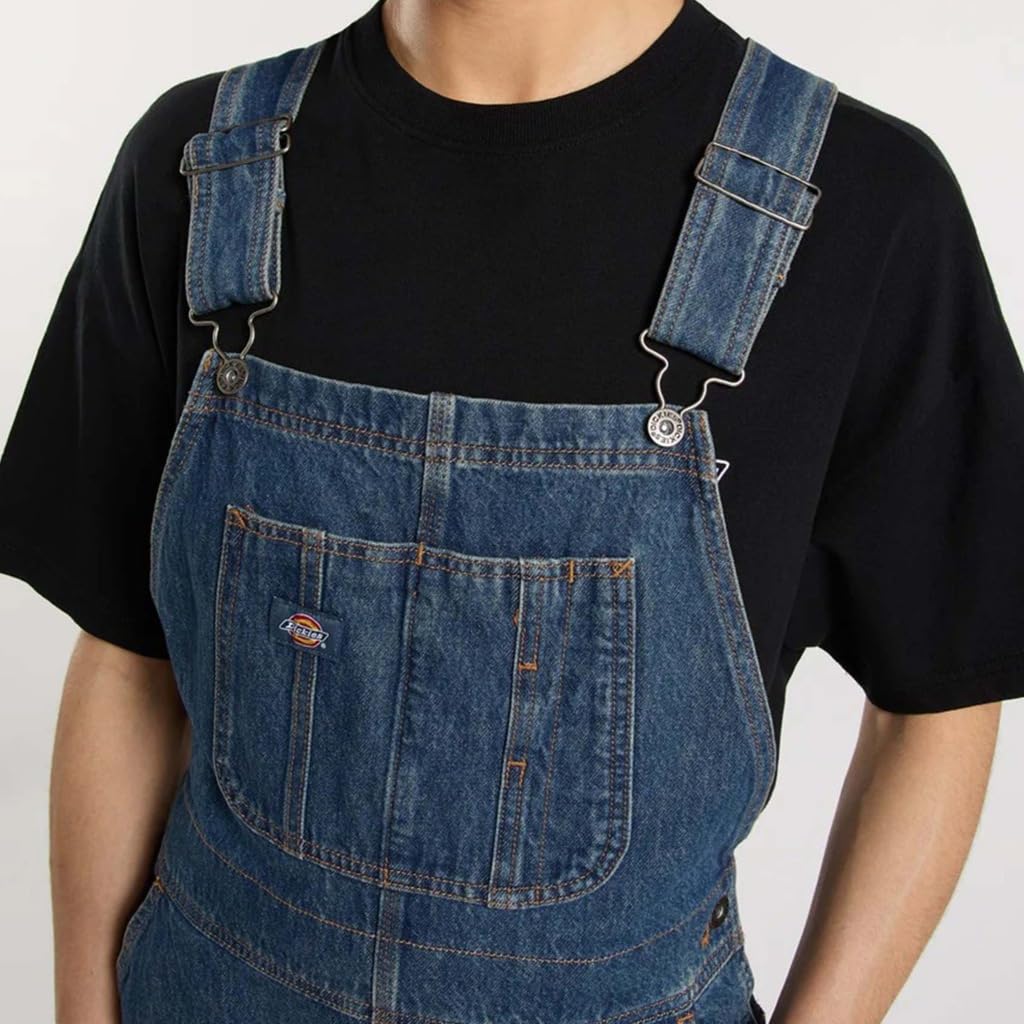 Dickies Mechanic Bib W Blue M EU