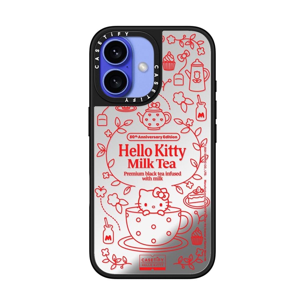casetify iPhone16 Hello Kitty MagSafe対応 Amazon.co.jp: CASETiFY MagSafe 対応ミラー iPhone 16ケース