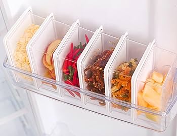 Amazon.co.jp: Demanca プラスチック製品家庭用タッパー透明食品