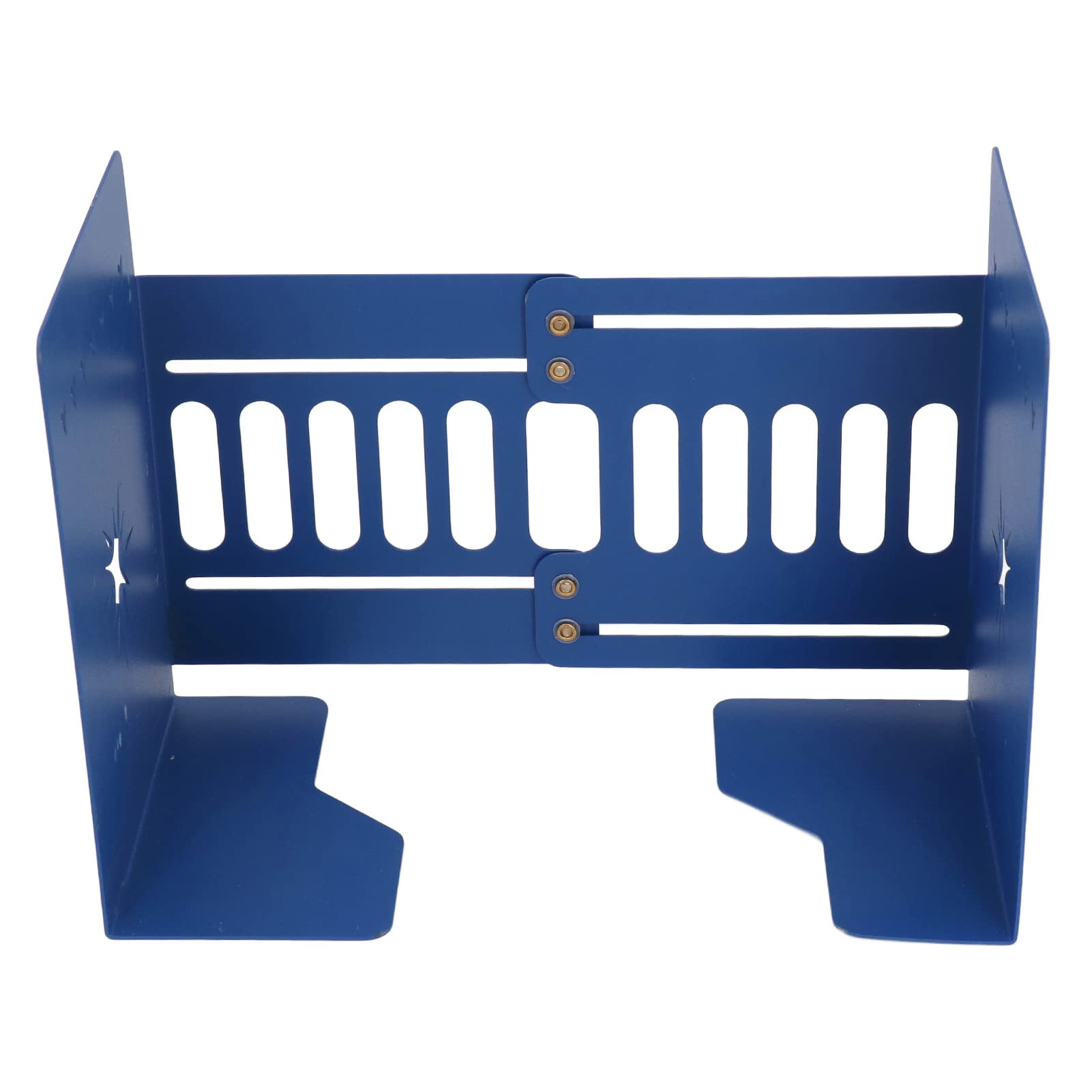 LEGGERA DA SCRIVANIA RETRATTILE SOTTILE IN METALLO PER UFFICIO E CASA (Blu)