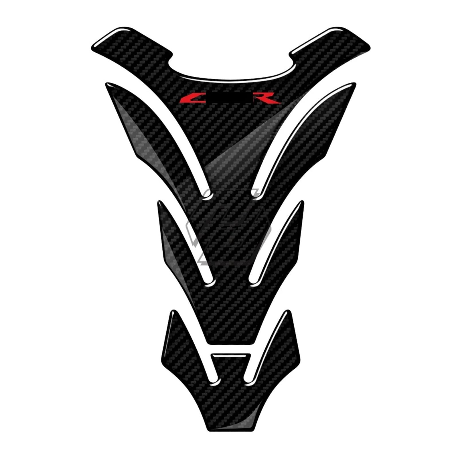 Motorbike Tank Pad Sticker for CBR600RR CBR900RR CBR1000RR CBR1100XX Motorcycle Tank Pad Protector Decal Tank Sticker Tank Pad Decal Stickers
