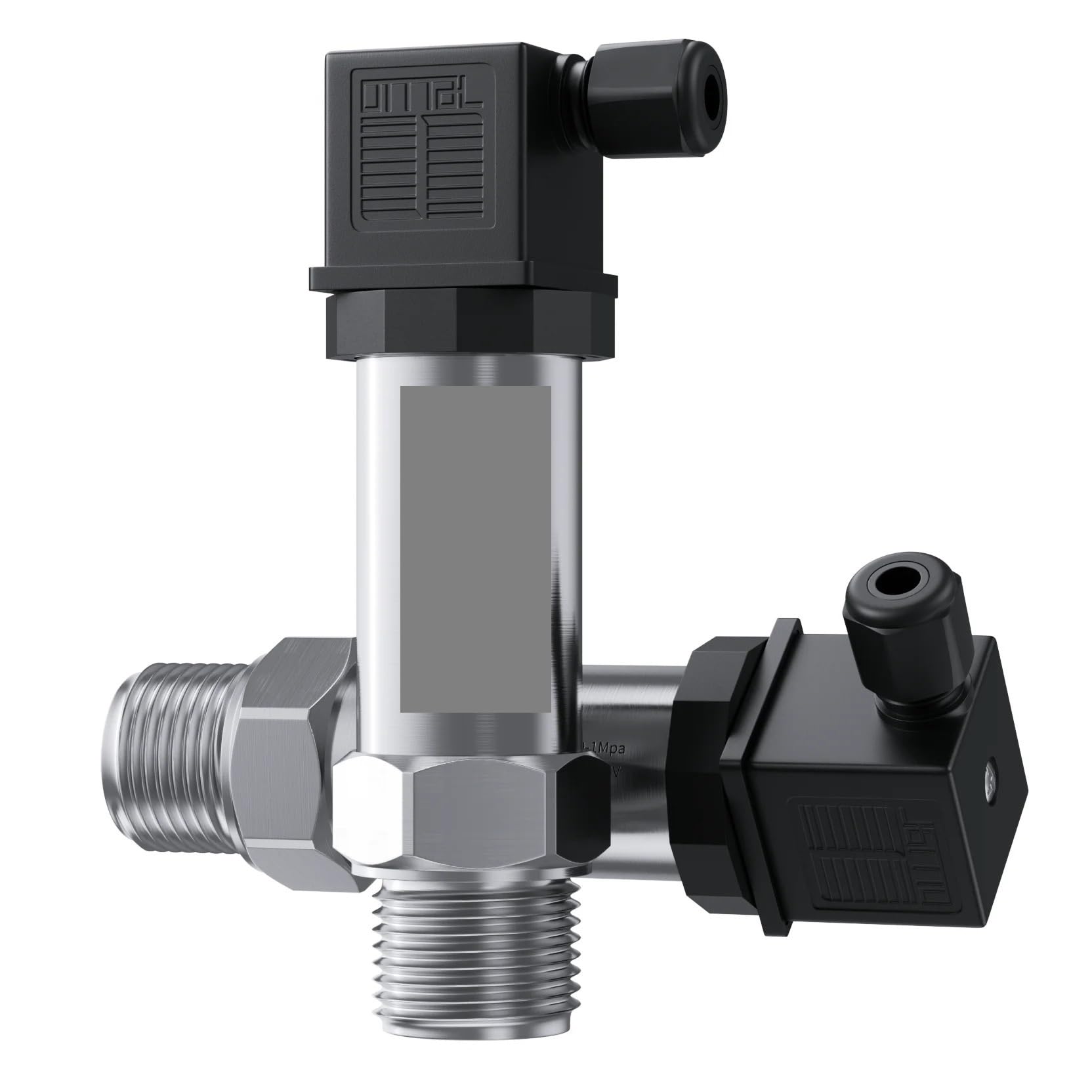 Transmisor de sensor presión, alimentación, agua, gas, aceite, líquido Alta precisión(0~60 MPa)