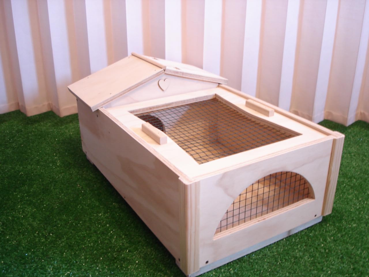 Terrario per tartarughe di terra con casetta Vivarium Habitat tartarughe rettili e altri animali