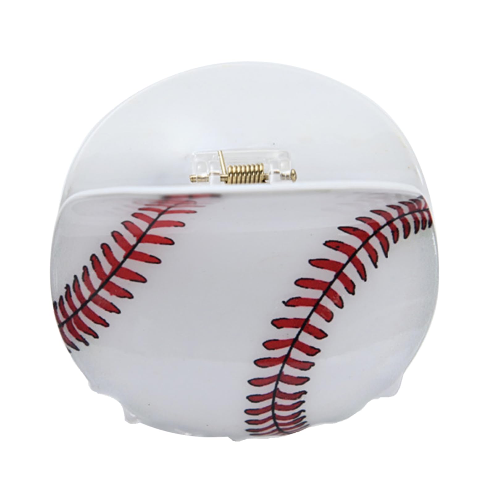 Baseball-Fußball-Haarklammern Für Frauen – Sportliche Haarspangen, Vielseitig