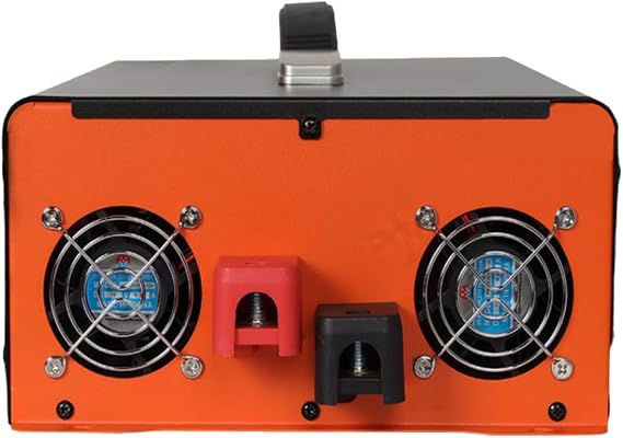 2500W Pure Sine Wave Power Inverter with Peak 5000W,12V 24V 48V 60V 72V to 120V 240V AC Converter,4 AC Outlets, for RV, Home,Solar Off-Grid,48V to 230V [Energy Class A]