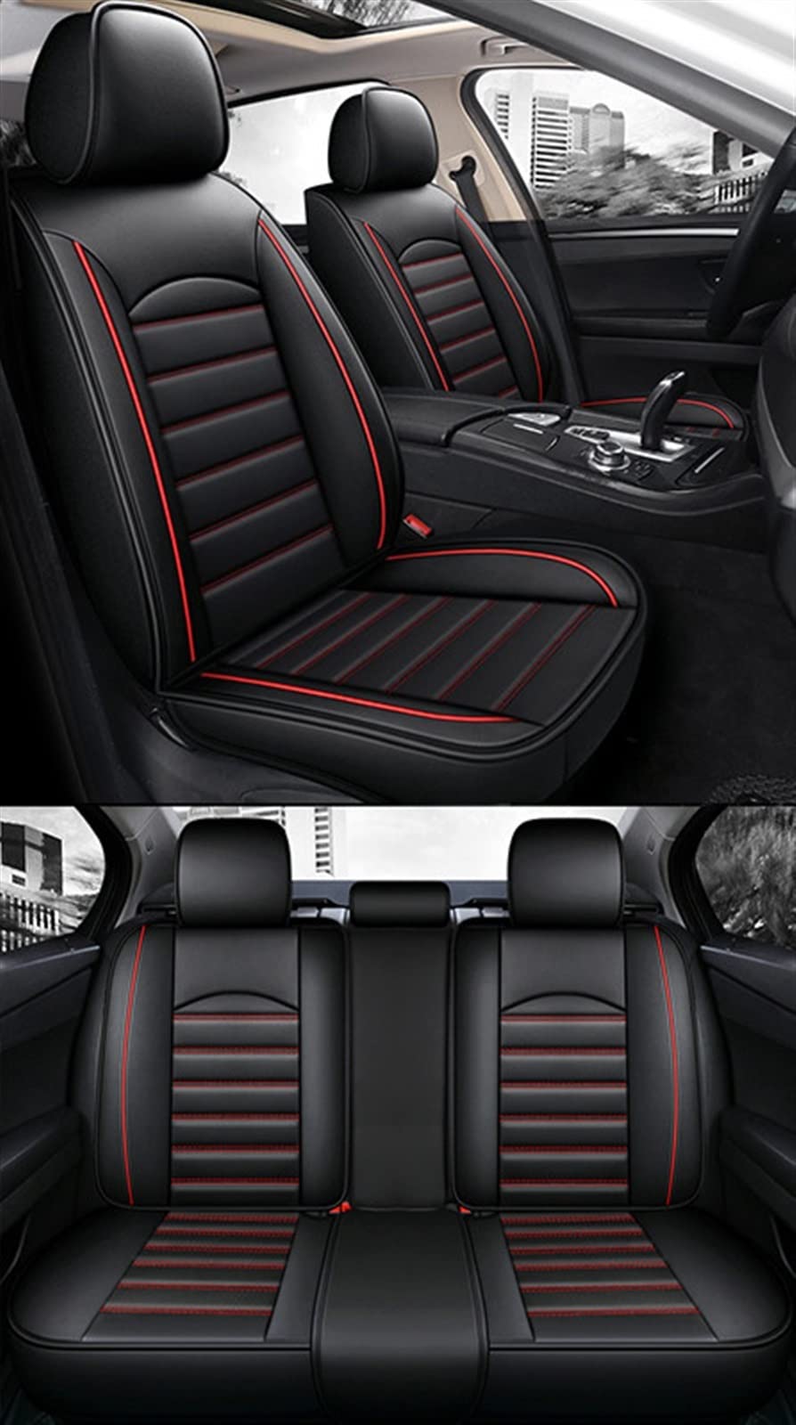 YOUZKA Car Seat Cover For NISSAN Qashqai Juke X-Trail Armada Altima Cube Dualis Tiida Bluebird Rogue Sport Accessories accessories