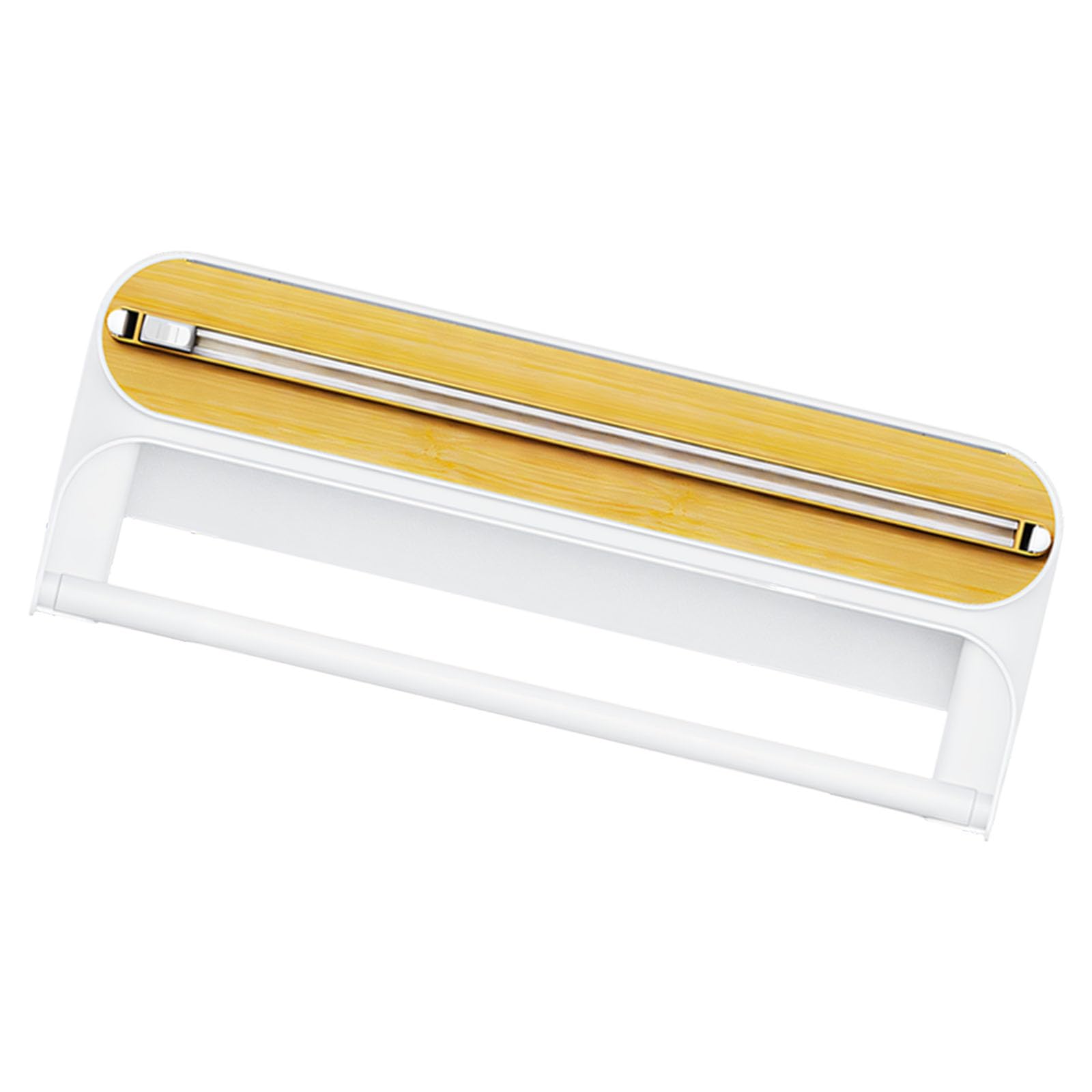 hogtnd Efficient foil dispenser with compact design for smooth storage. Sturdy food foil holder