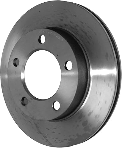 ACDelco Rotor de freno de disco delantero plateado 18A49A
