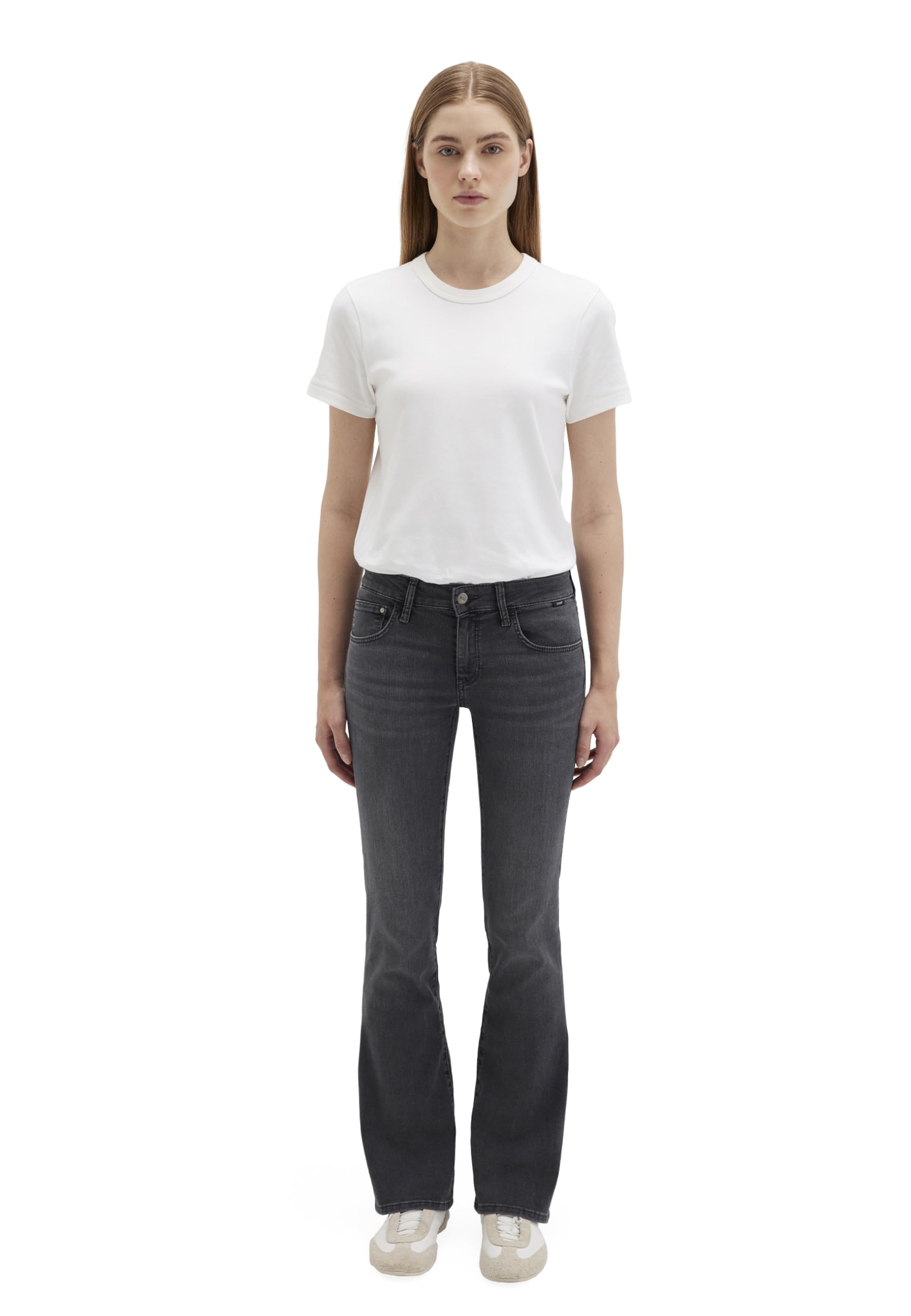 Mavi Damen Denim Pants Bella MID-Rise Bootcut Jeans
