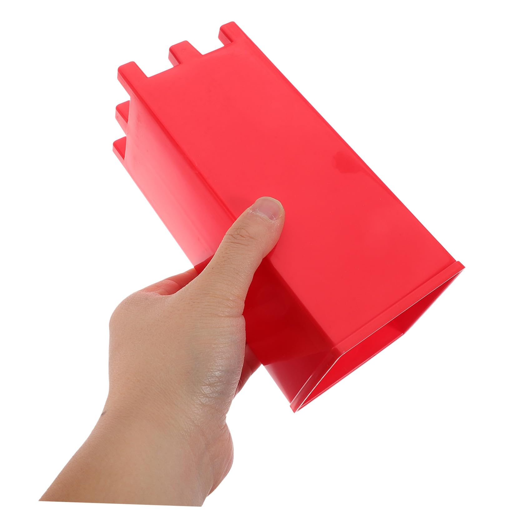 GALPADA Molde para Bloques de Nieve para Niños, Juego de Pala y Molde de Plástico Fácil de Usar y Resistente al Frío para Construir Castillos de Arena en Exteriores