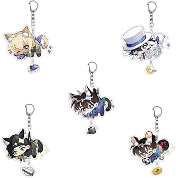 名探偵コナン　中国限定　アリス　安室透　赤井秀一　チェシャ猫 美品】名探偵コナン・赤井秀一・安室透シークレットアーカイブス
