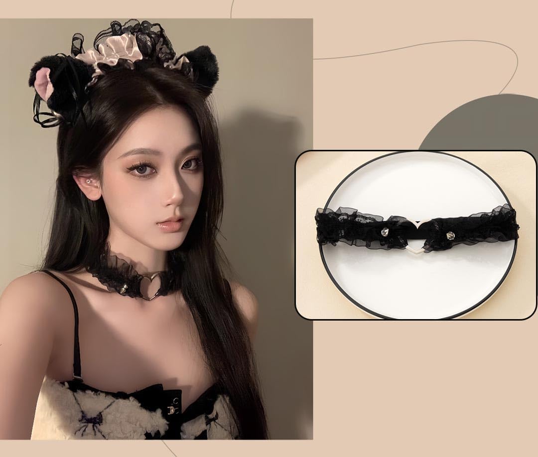 2 Pcs Black Elegant Wedding Garter Set for Bride, Lace Garter for Bride Leg Thigh Band, Garter Belt Decorative Accessories for Women Teen