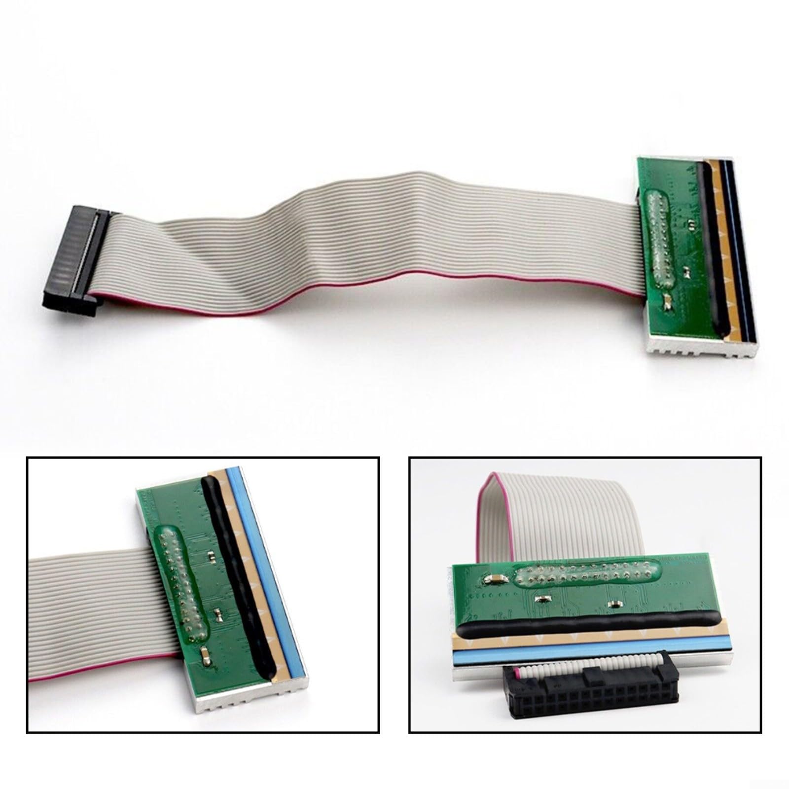 Testina di stampa termica per CAS CL5500 CL5000 CL5200 CL300 CL5000J-15 CL5000J Scala 203 ad alta velocità a bassa temperatura stampa trasparente parte PCB metallo