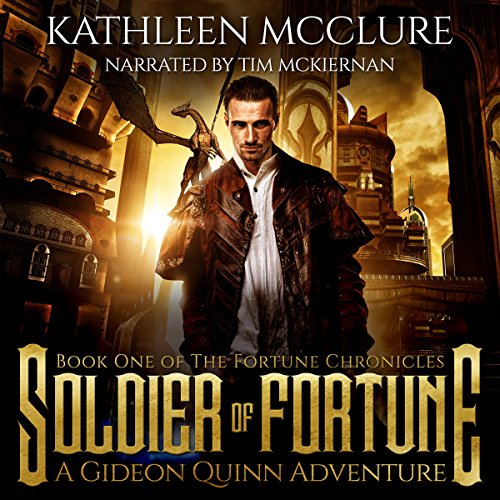 Soldier of Fortune: A Gideon Quinn Adventure by Kathleen McClure | Audiobook episode artwork