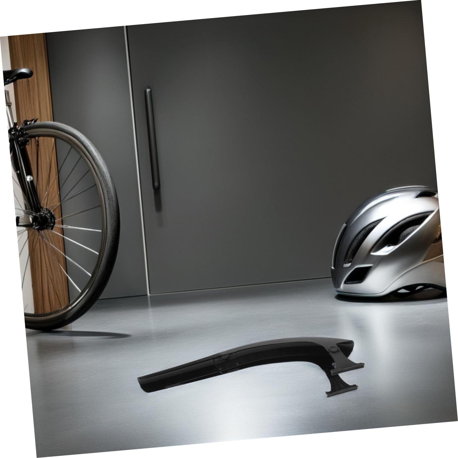 Verstellbares Mountainbike Schutzblech Erweiterte Spritzschutz Radschutz Vorne Hinten Passend für Ebike Schneller Einbau für Downhill und Nasse Trails